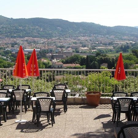 Logis Hotel Le Col De L'Ange Draguignan Exterior foto