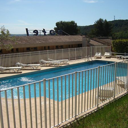 Logis Hotel Le Col De L'Ange Draguignan Exterior foto