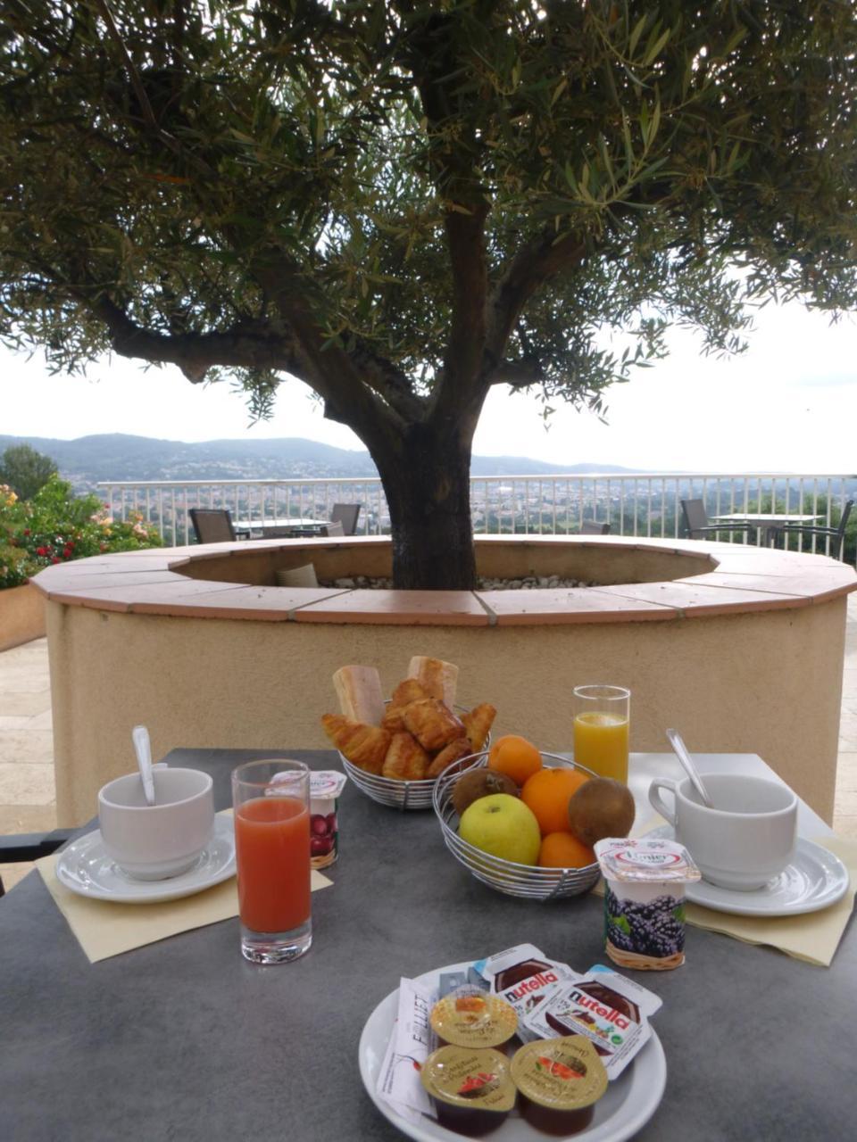 Logis Hotel Le Col De L'Ange Draguignan Exterior foto