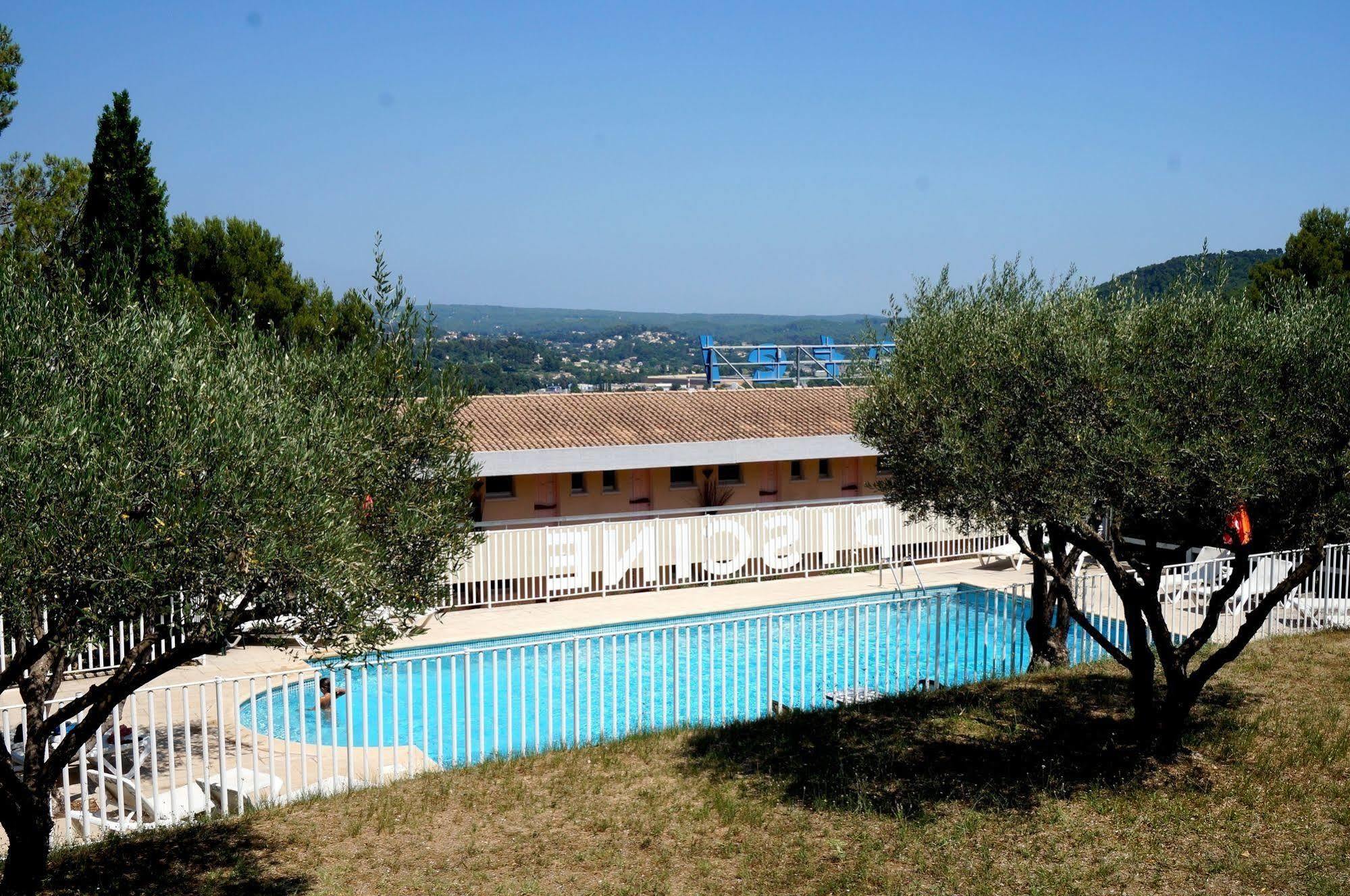 Logis Hotel Le Col De L'Ange Draguignan Exterior foto